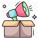 Promotion Box  Icon