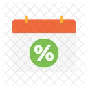 Promotion Date Sale Sales Marketing Icon