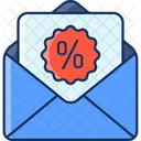 Promotion discount  Icon