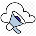 Promotion du cloud  Icône