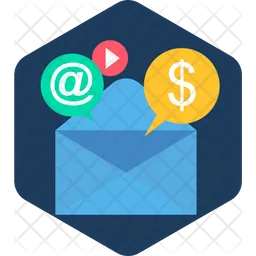 Promotion Email  Icon