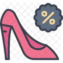 Promotion High Heels Offer Icon