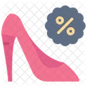 Promotion High Heels Offer Icon