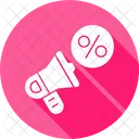 Promotion Marketing Campaign Discount Offer Icon