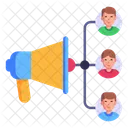 Promotion Viral Marketing Social Marketing Icon