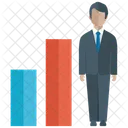 Promotion Employee Growth Job Promotion Icon