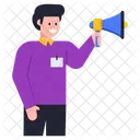 Marketing Promotion Speaker Icon