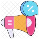 Cartoon Expand Promotion Icon