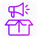 Promotion Advertising Package Icon