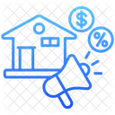 Promotion Ads Marketing Icon