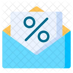 Promotion mail  Icon