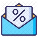 Sale Mail Promotion Icon
