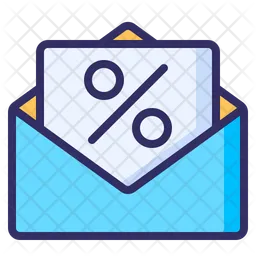 Promotion mail  Icon