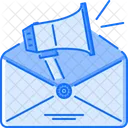 Promotion Mail Letter Icon