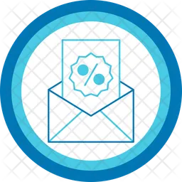 Promotion Mail  Icon