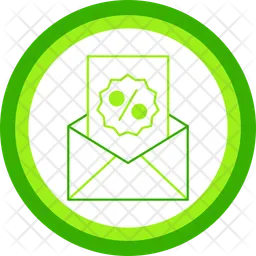 Promotion Mail  Icon