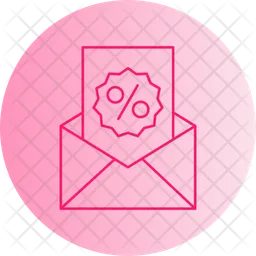 Promotion Mail  Icon