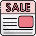 Promotion Paper Discount Sale Icon