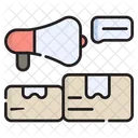 Product Marketing Product Promotion Advertisement Icon