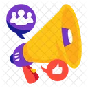 Promotion Business Communication Icon