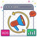 Marketing Update Promotion Update Campaign Icon