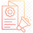 Promotional material  Icon