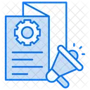 Promotional material  Icon