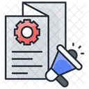 Promotional Material Marketing Promotion Icon