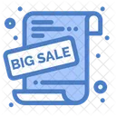 Promotional Offer  Icon
