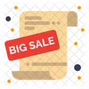 Big Sale Promotional Offer Sale Advertisement Icon
