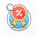 Promotional Offer Discount Icon