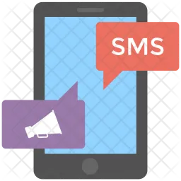 Promotional SMS Logo Icon