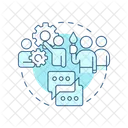 Promotive interaction  Icon