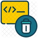 Prompt Coding Delete Icon