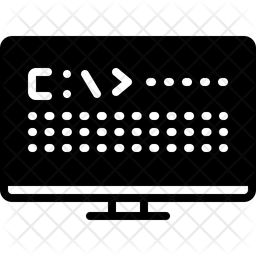 54 Command Prompt Icons - Free in SVG, PNG, ICO - IconScout