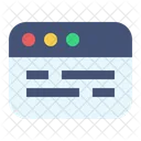 Prompt Artificial Intelligence Technology Icon