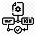Prompt Chaining  Icon