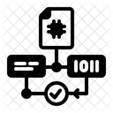 Prompt Chaining Multi Step Prompting Sequential Prompts Icon