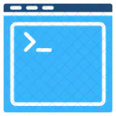 Prompt De Comando Web Terminal Ícone