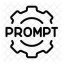 Prompt Engineering Llm Nlp Icon