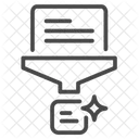 Prompt Filtering  Icon