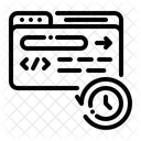 Prompt History  Icon
