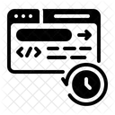 Prompt History Prompt Tracking Ai Interaction Record Icon