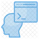 Command Window Coding Icon