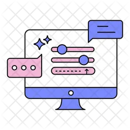 Prompt optimization  Icon