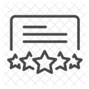 Prompt Quality Review Rating  Icon