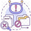 Prone To Data Issues Icon