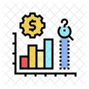 Ventas Prevision Negocios Icono