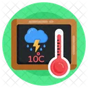 Pronostico Del Tiempo En Linea Aplicacion Del Tiempo Tiempo Nublado Icono