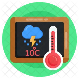 Pronóstico del tiempo en línea  Icono